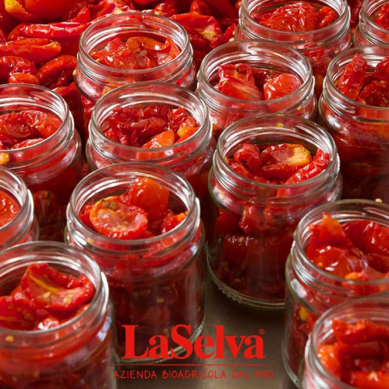 ラセルバ 　オーガニックセミドライトマトのオリーブオイル漬け画像2