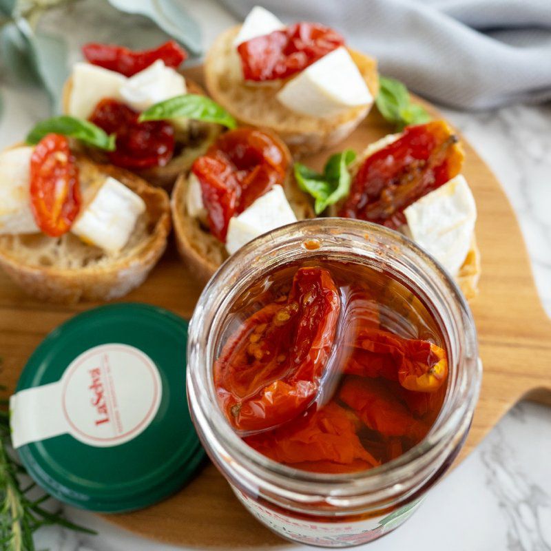 ラセルバ 　オーガニックセミドライトマトのオリーブオイル漬け画像3