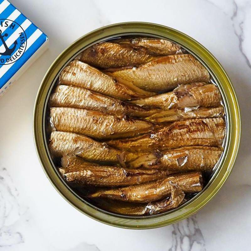 中身が見える魚の缶詰SEEFISH（シーフィッシュ）6個セット（2種×各3）画像3