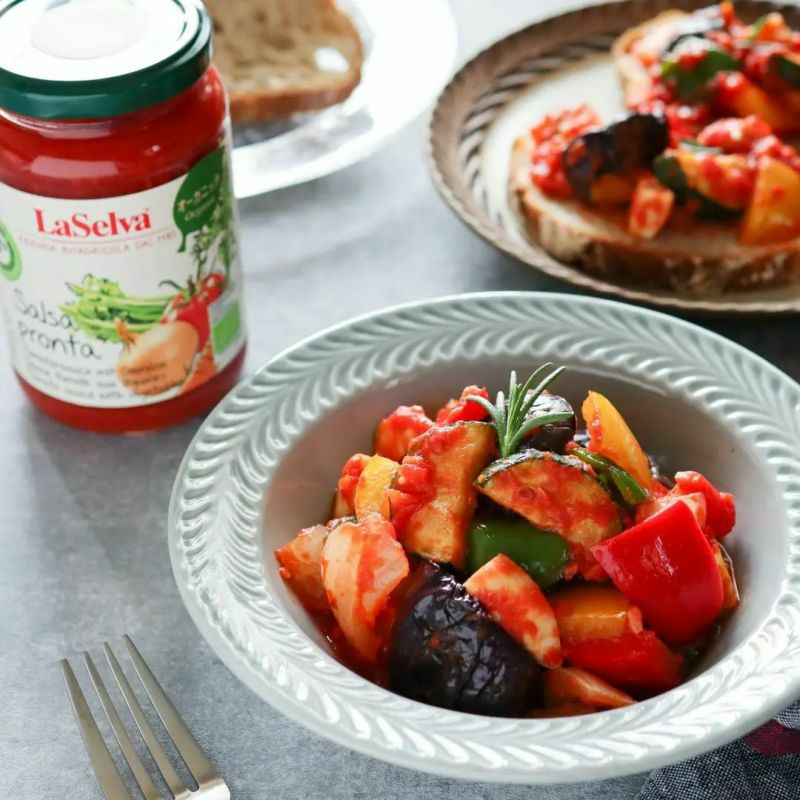 オーガニック食品4点セット（トマトソース/トマトの野菜ピューレ漬け/セミドライトマトのオイル漬け/バジルペスト）画像2