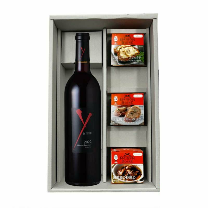 カリフォルニア産赤ワイン『Y by YOSHIKIカベルネ・ソーヴィニョン2022