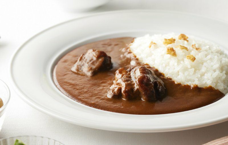 麻布十番シリーズ　Polieat じっくり煮込んだ牛すね肉と赤ワインが香る　十勝産牛すね肉のカレー画像2