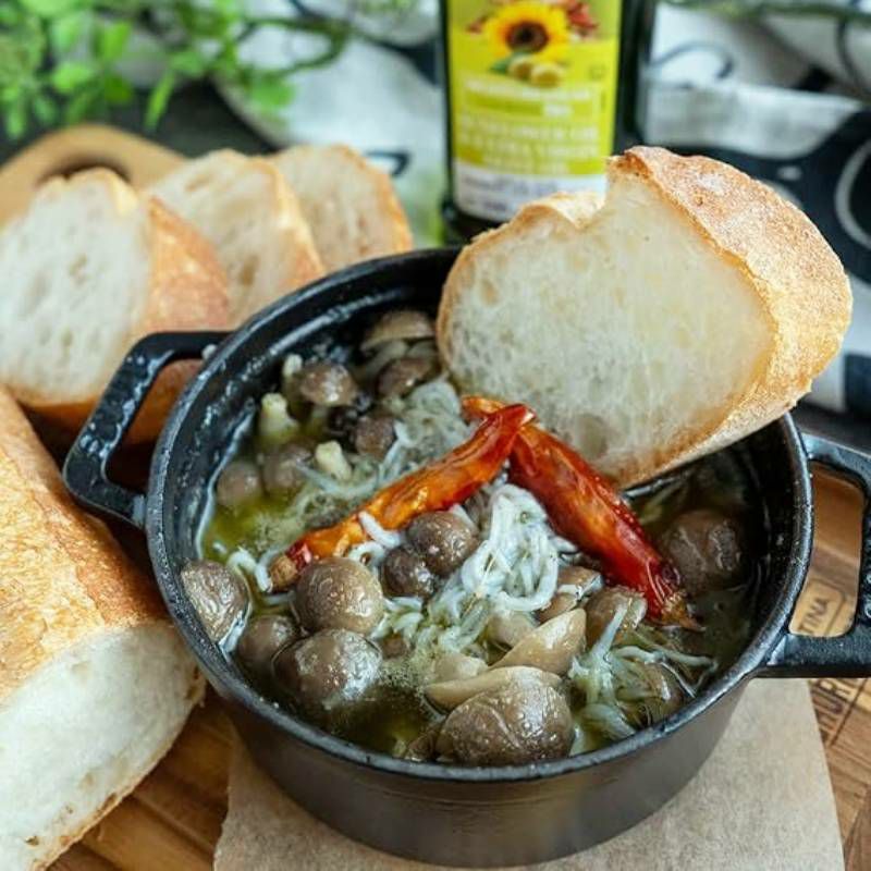 ラ エスパニョーラ　ひまわり油＆オリーブオイル　PET 1000ml裏ラベル