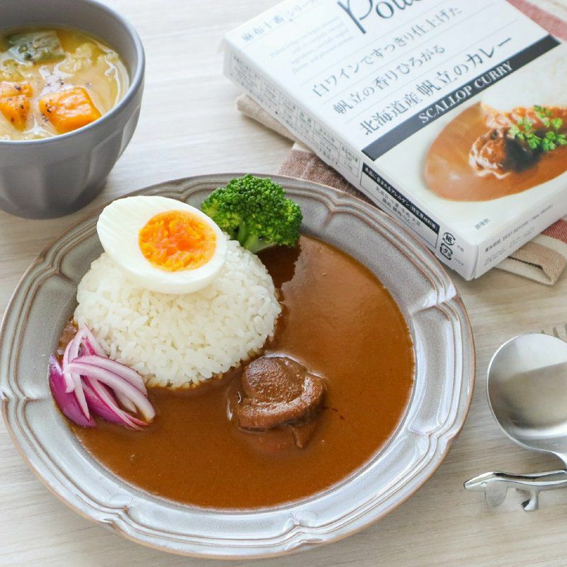 ■お試しセット　麻布十番シリーズ Polieat（ポリート） レトルトカレー（3種×各1）