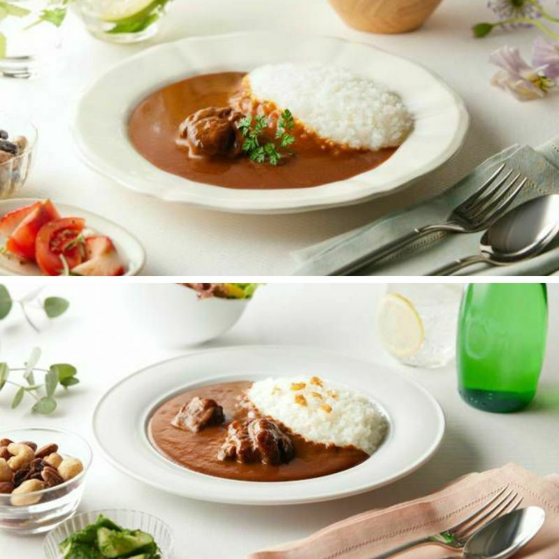 ■ギフト　麻布十番シリーズ Polieat（ポリート）  レトルトカレー6個詰合せセット（3種×各2)