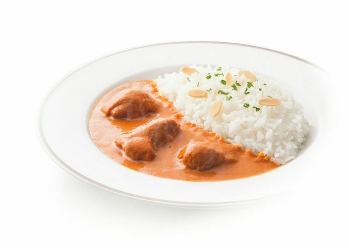 ■麻布十番シリーズ　バターチキンカレー 生クリーム仕立て（８個セット）