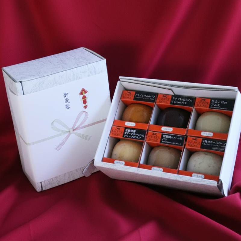 ■ギフト　メゾンボワール パテ6個セットB