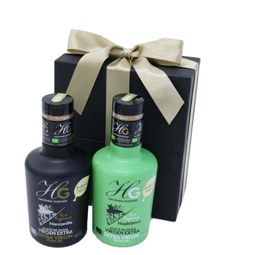 ■ギフト アシエンダグスマン オーガニック エクストラバージンオリーブオイル2種セットA