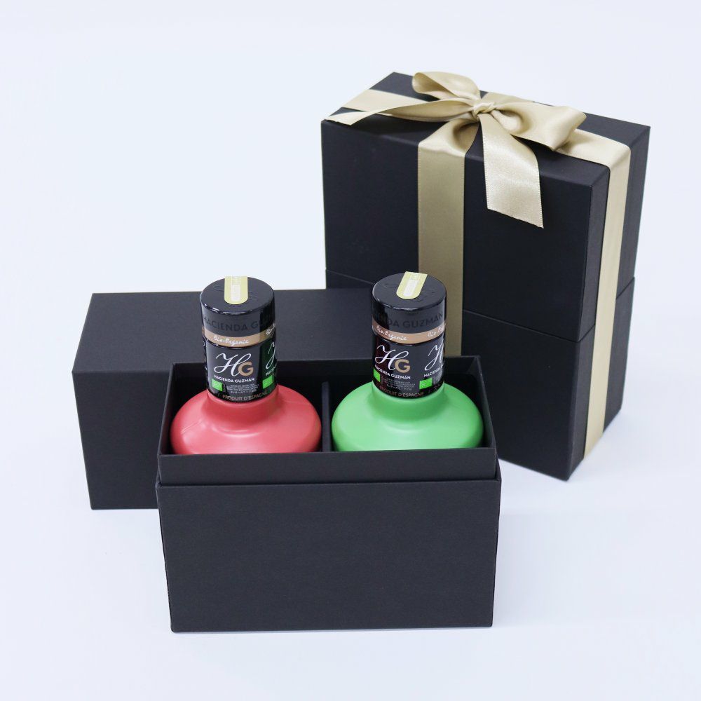 ■ギフト アシエンダグスマン オーガニック エクストラバージンオリーブオイル2種セットC