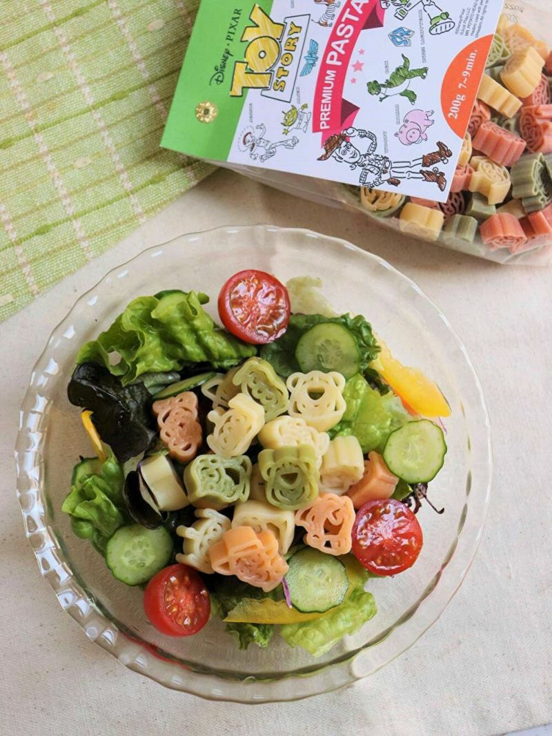 ■アソートセット　ダラコスタ ディズニーキャラクターパスタ 8袋セット（4種×各2袋）