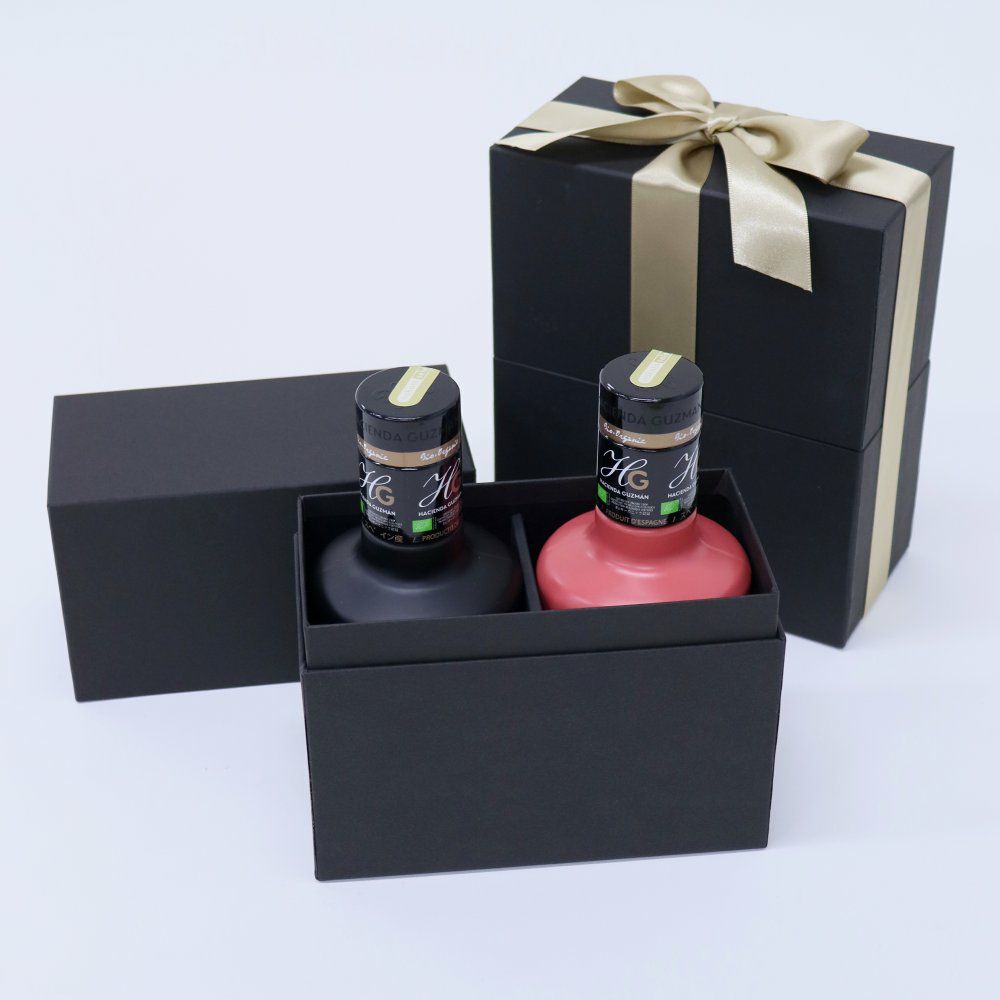 ■ギフト アシエンダグスマン オーガニック エクストラバージンオリーブオイル2種セットB