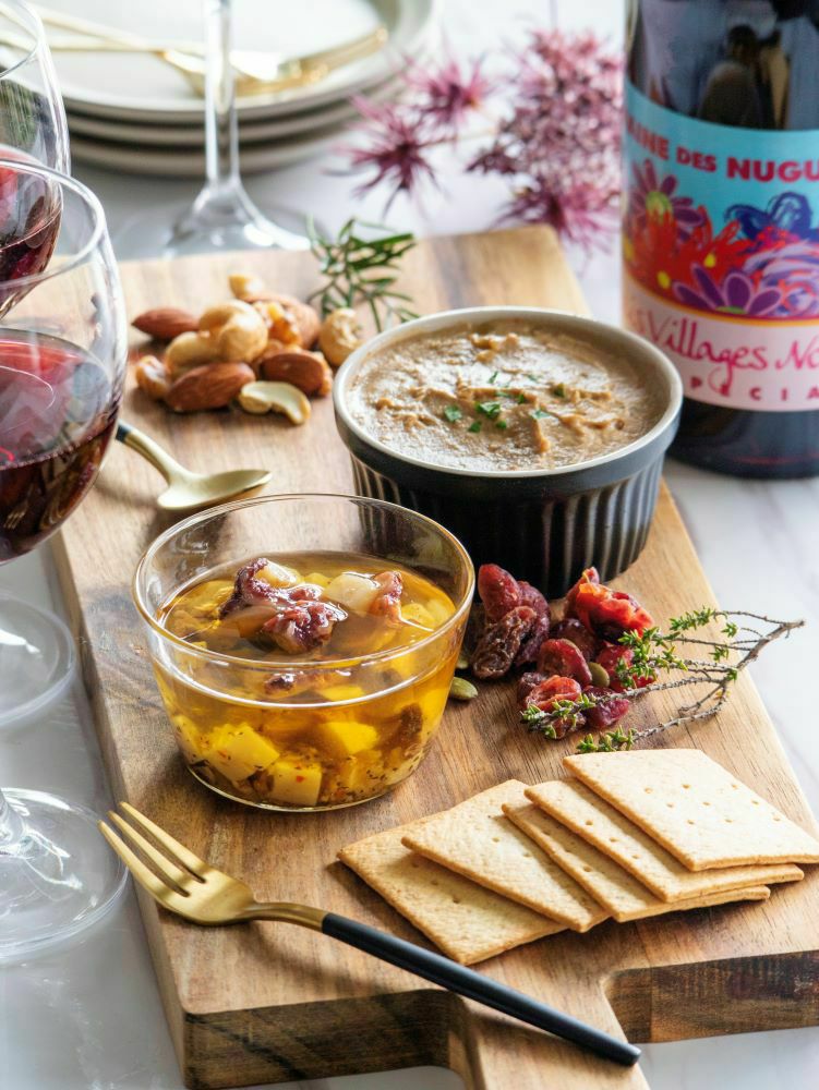 メゾンボワール　国産鶏レバーのパテ 瀬戸内産夏みかんの香りを添えて（6個セット） 画像4