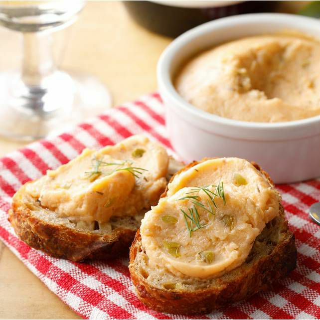 メゾンボワール　北海道産スモークサーモンとオリーブのパテ（6個セット） 画像3