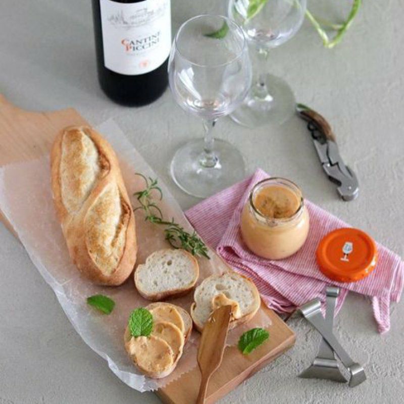 メゾンボワール　北海道産スモークサーモンとオリーブのパテ（6個セット） 画像4