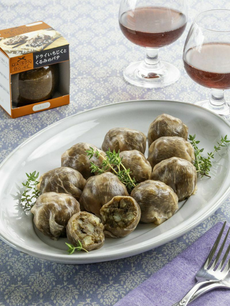 メゾンボワール　ドライいちじくとくるみのパテ（6個セット） 画像2