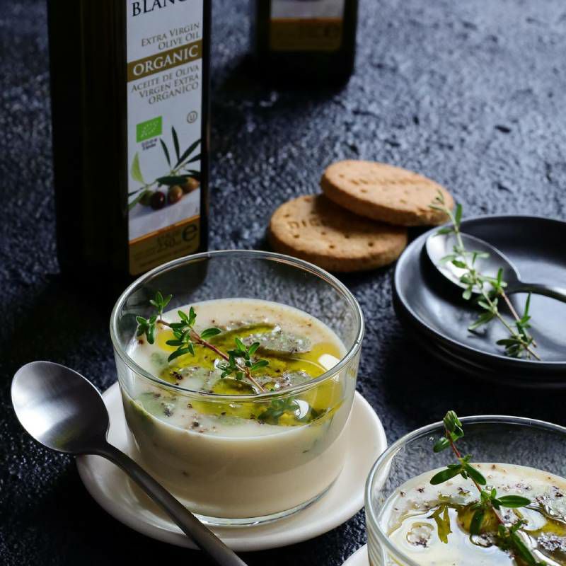 ■ヴィラブランカ オーガニック エクストラバージンオリーブオイル(瓶) (250ml×3本セット）