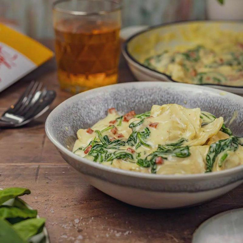 ■ジョバンニ オーガニックフィリングパスタ ラビオリ(3個セット)