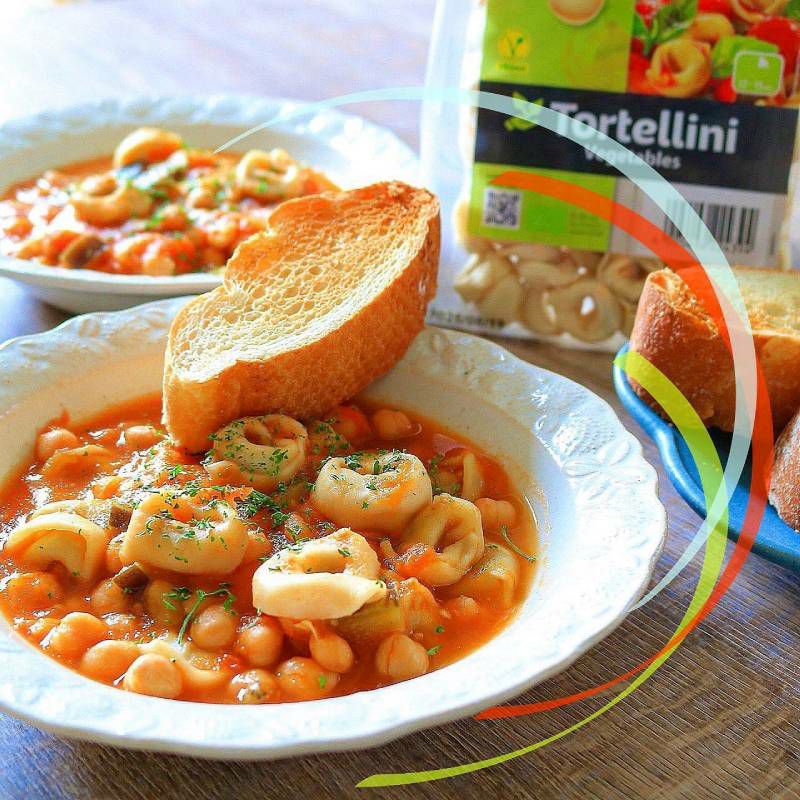 ■ジョバンニ オーガニックフィリングパスタ トルテリーニ (3個セット)