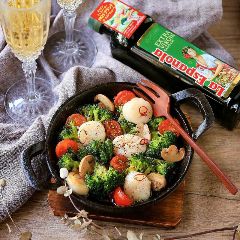 ■ラエスパニョーラ エクストラバージンオリーブオイル(PET)（500ml×6本セット）