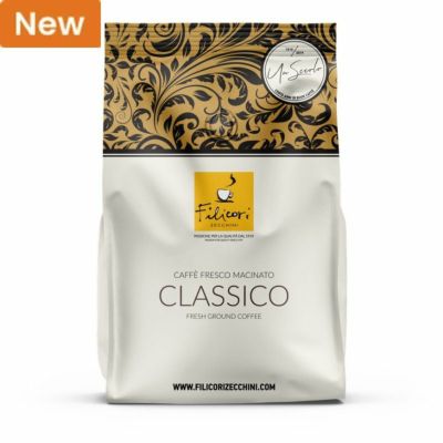 フィリコーリ・ゼッキーニ　 レギュラーコーヒー　クラシコ（粉)180g