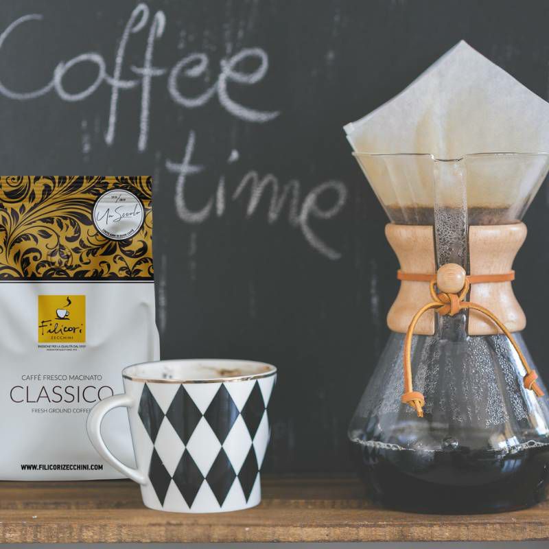 フィリコーリ・ゼッキーニ　 レギュラーコーヒー　クラシコ（粉)180g