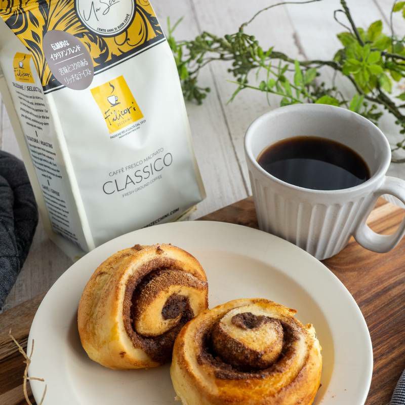 フィリコーリ・ゼッキーニ　 レギュラーコーヒー　クラシコ（粉)180g