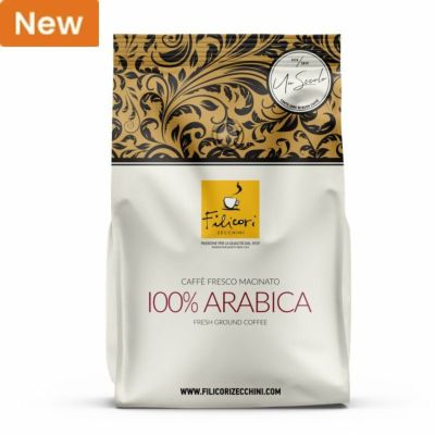フィリコーリ・ゼッキーニ　 レギュラーコーヒー　100%アラビカ（粉)180g