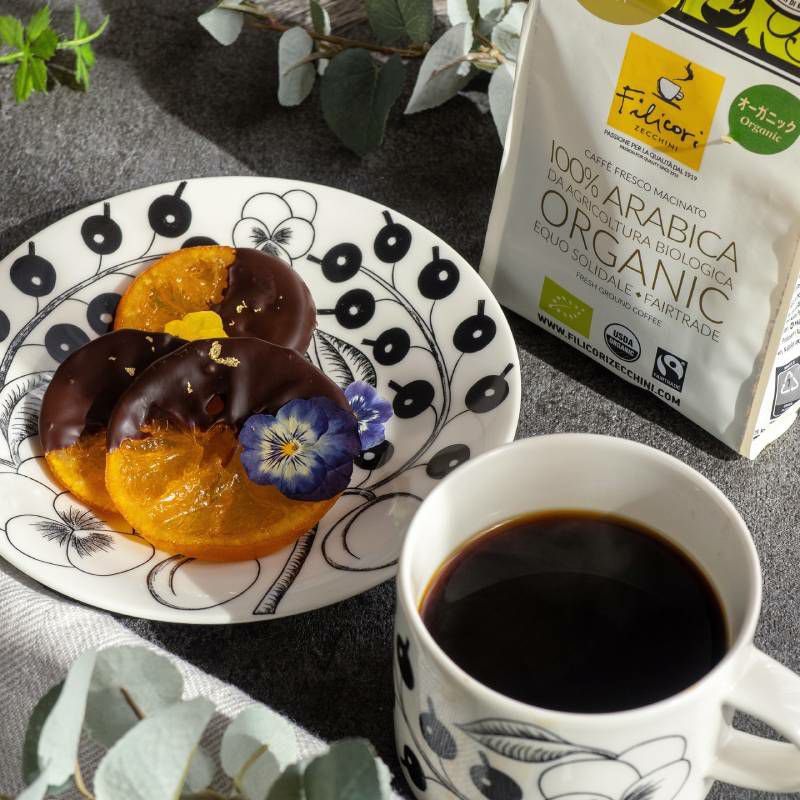 フィリコーリ・ゼッキーニ　 レギュラーコーヒー　オーガニック　100%アラビカ（粉)180g