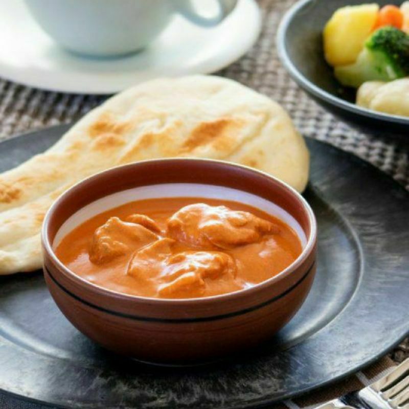 麻布十番シリーズ　バターチキンカレー 生クリーム仕立て