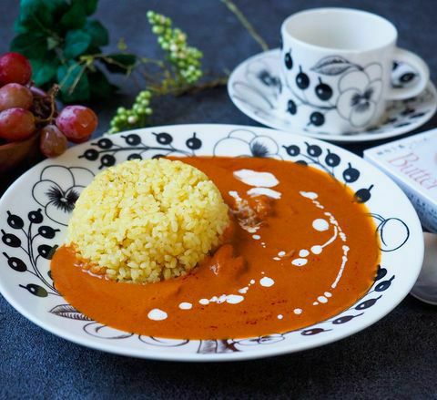 麻布十番シリーズ　バターチキンカレー 生クリーム仕立て