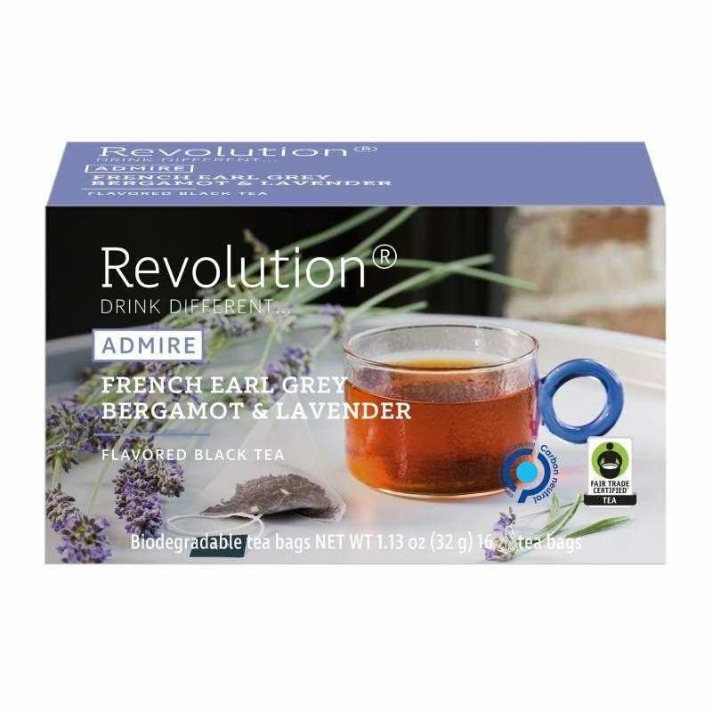 レボリューション　アールグレイ（ベルガモット＆ラベンダー）