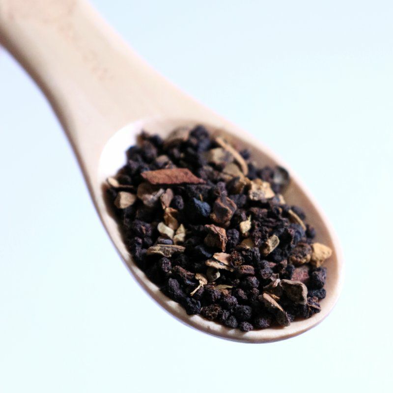 レボリューション　ブラックチャイ（カルダモン、ジンジャー＆バニラ）