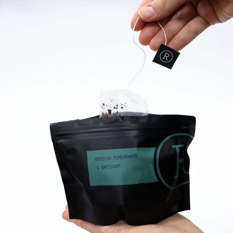 レボリューション　ブラックチャイ（カルダモン、ジンジャー＆バニラ）