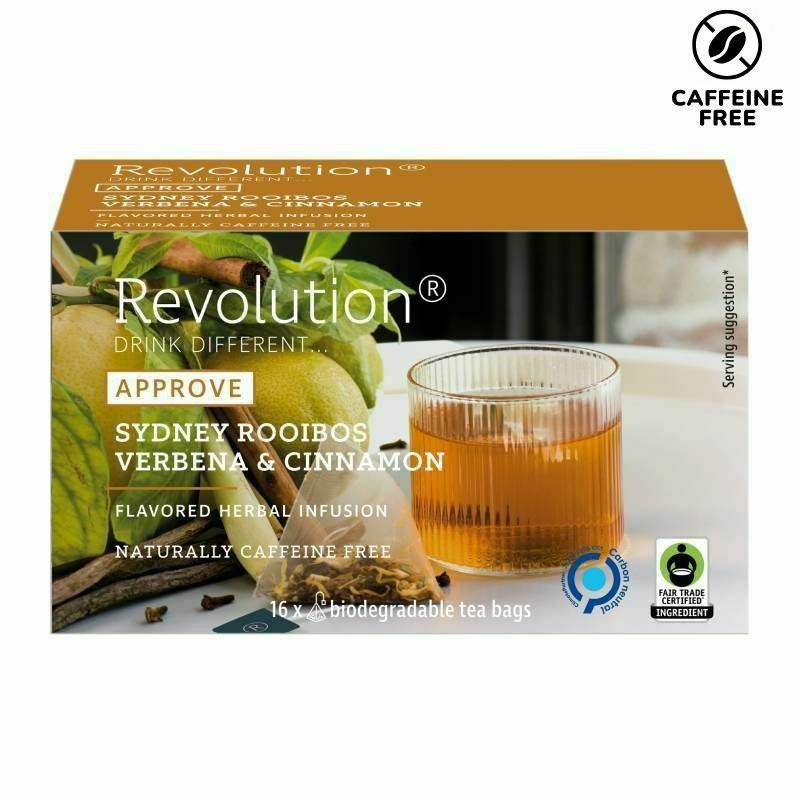 レボリューション　ルイボス、レモンバーベナ＆シナモン