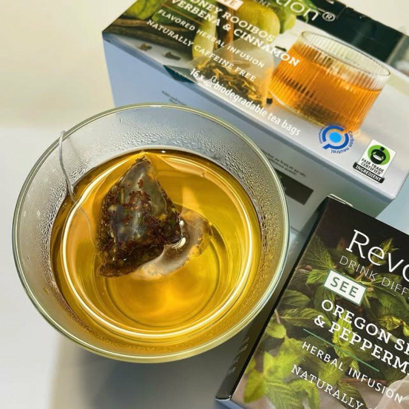 レボリューション　ルイボス、レモンバーベナ＆シナモン