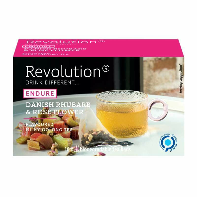 レボリューション　ミルキーウーロン（ルバーブ＆ローズフラワー）