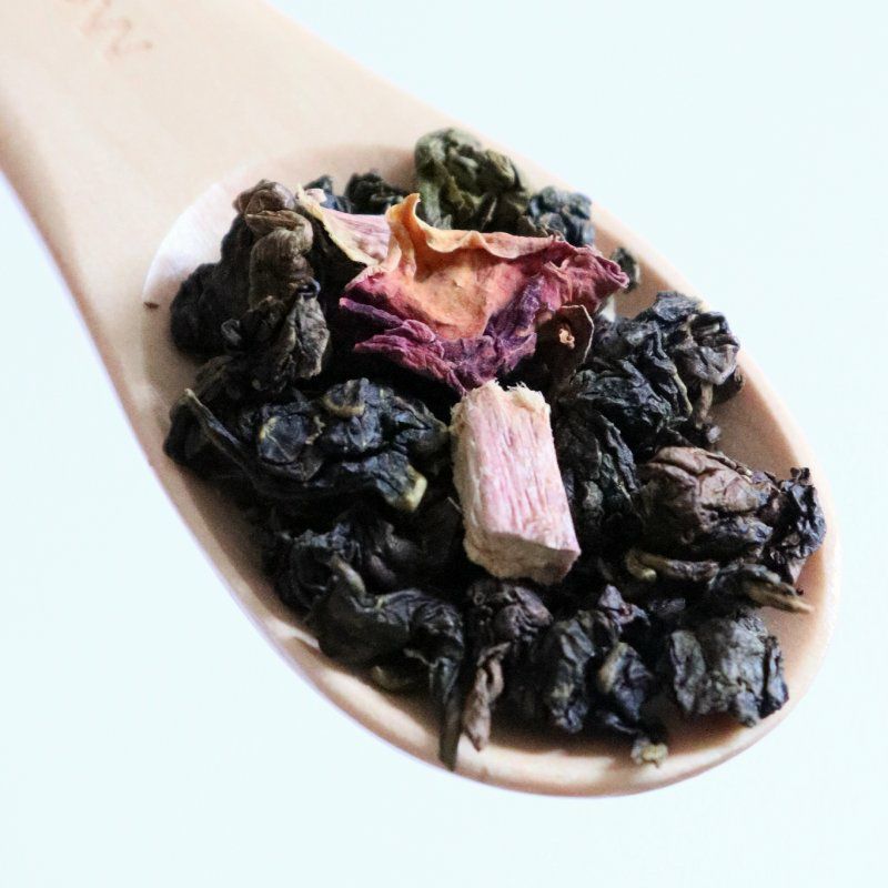 レボリューション　ミルキーウーロン（ルバーブ＆ローズフラワー）