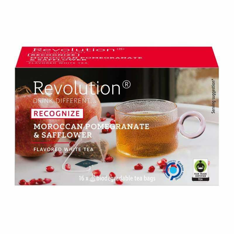 レボリューション　ホワイトティー（ザクロ＆サフラワー）