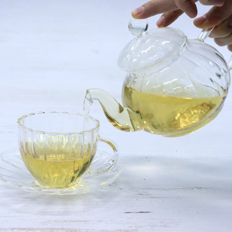 レボリューション　ホワイトティー（ザクロ＆サフラワー）