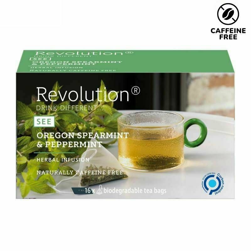 レボリューション　スペアミント＆ペパーミント
