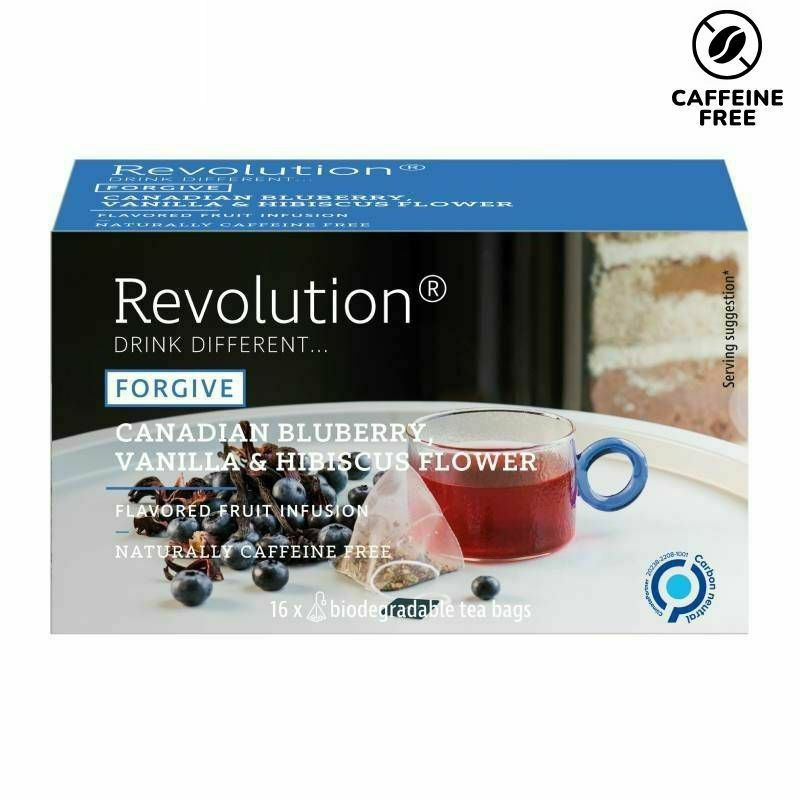 レボリューション　ブルーベリー、バニラ＆ハイビスカス