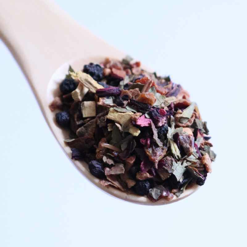 レボリューション　ブルーベリー、バニラ＆ハイビスカス