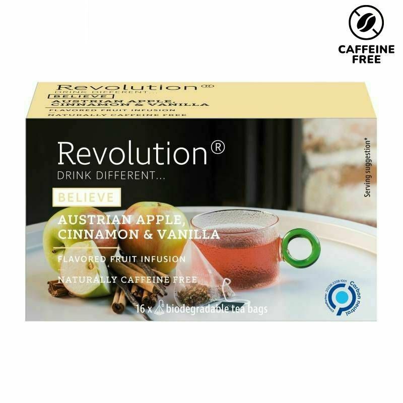 レボリューション　アップル、シナモン＆バニラ