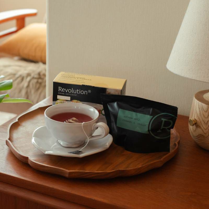 レボリューション　アップル、シナモン＆バニラ