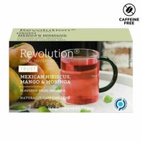 レボリューション　ハイビスカス、マンゴー＆モリンガ