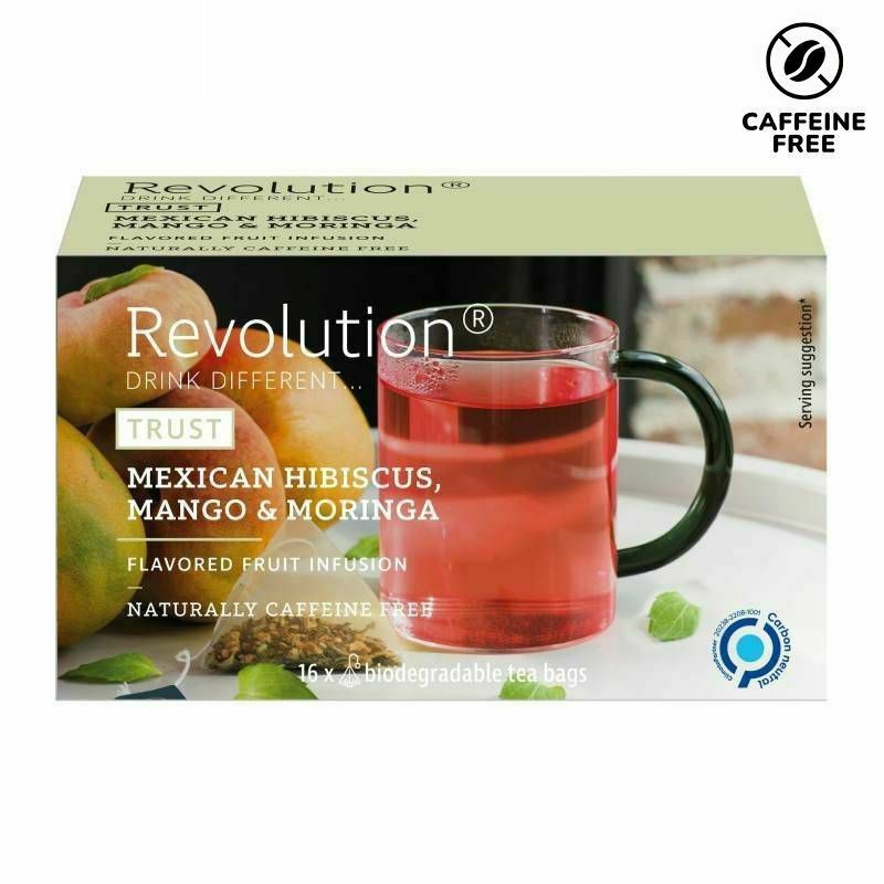レボリューション　ハイビスカス、マンゴー＆モリンガ
