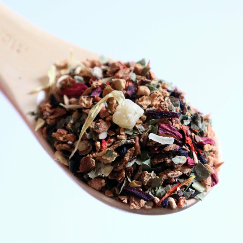 レボリューション　ハイビスカス、マンゴー＆モリンガ