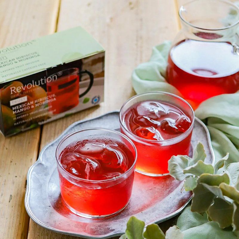 レボリューション　ハイビスカス、マンゴー＆モリンガ