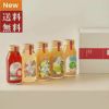 ■ひとつひとつ　りんごジュース5本セットB（5種類：御所川原・千雪・王林・はつ恋ぐりん・グラニースミス）