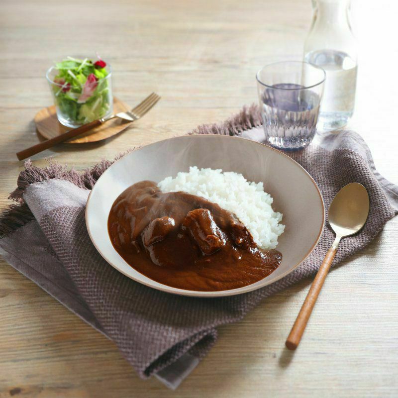 ■お試しセット　麻布十番シリーズ　レトルト「ビーフカレー」&「ビーフストロガノフ」